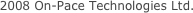    2008 On-Pace Technologies Ltd.